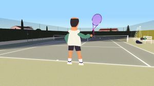 Tennis and Barbecue's poster