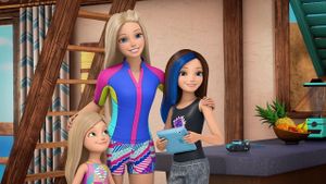 Barbie: Dolphin Magic's poster