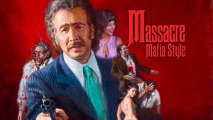 Massacre Mafia Style's poster