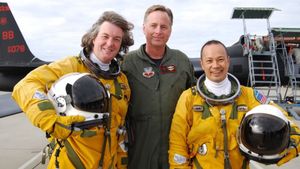 James May at the Edge of Space's poster