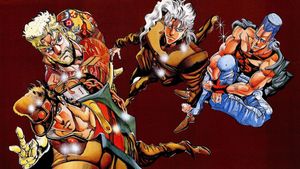 JoJo's Bizarre Adventure: Phantom Blood's poster