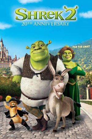 Shrek 2's poster
