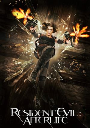 Resident Evil: Afterlife's poster