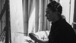 Frida's poster