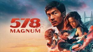 578 Magnum's poster