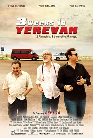3 Weeks in Yerevan's poster