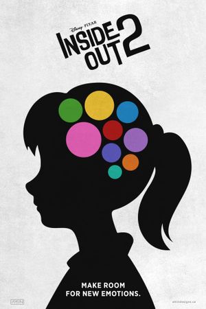 Inside Out 2's poster