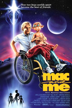 Mac and Me's poster