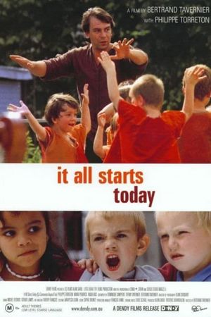 It All Starts Today's poster