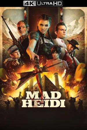 Mad Heidi's poster