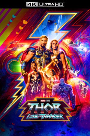 Thor: Love and Thunder's poster