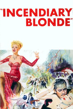 Incendiary Blonde's poster