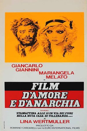 Love & Anarchy's poster