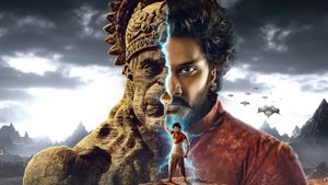 Hanu Man's poster