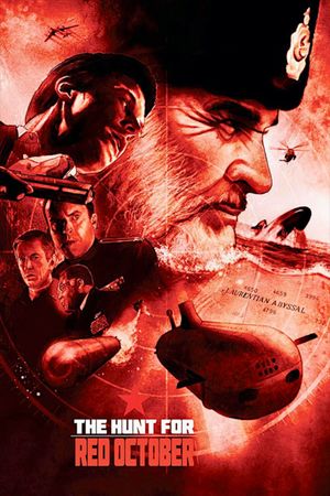 The Hunt for Red October's poster