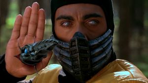 Mortal Kombat's poster