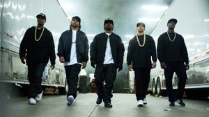 Straight Outta Compton's poster