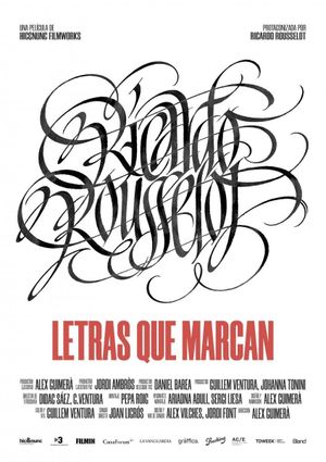 Letras que marcan's poster