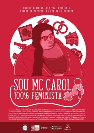 Eu Sou MC Carol, 100% Feminista's poster