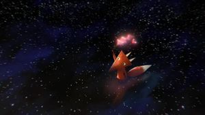 Fox and the Whale's poster