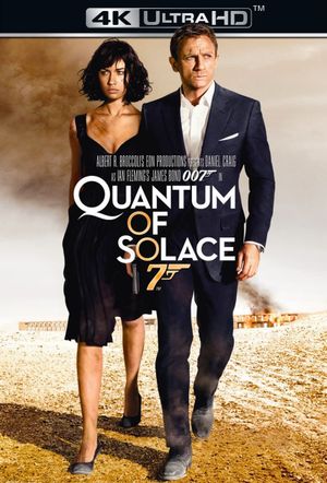 Quantum of Solace's poster