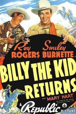 Billy the Kid Returns's poster