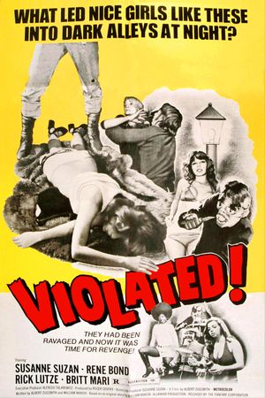 Violated!'s poster