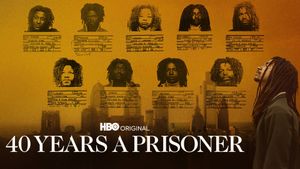 40 Years a Prisoner's poster