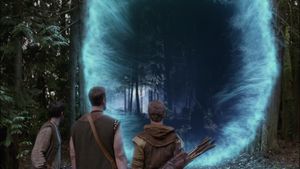 Beyond Sherwood Forest's poster