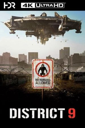District 9's poster