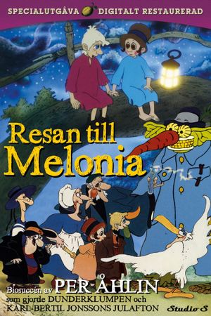 The Journey to Melonia's poster