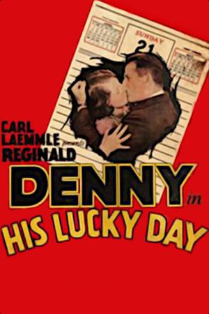 His Lucky Day's poster