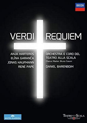 Verdi: Messa da Requiem - Barenboim's poster