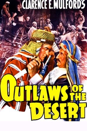 Outlaws of the Desert's poster