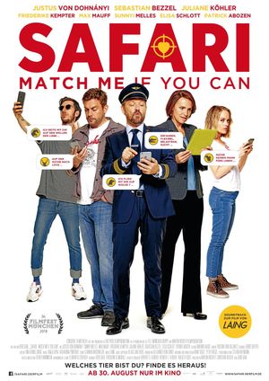 Safari: Match Me If You Can's poster