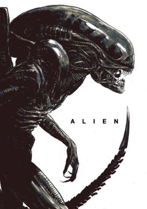 Alien's poster