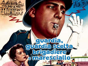 Guardia, guardia scelta, brigadiere e maresciallo's poster