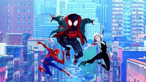 Spider-Man: Into the Spider-Verse's poster