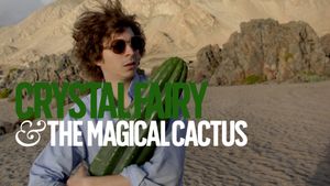 Crystal Fairy & the Magical Cactus's poster