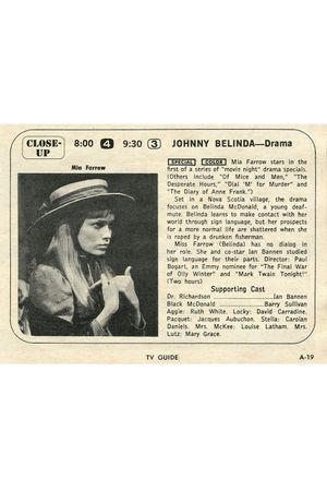 Johnny Belinda's poster image