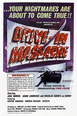 Drive in Massacre's poster