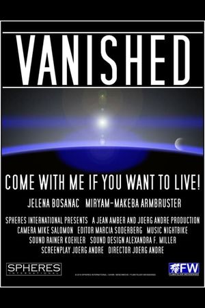 VANISHED's poster