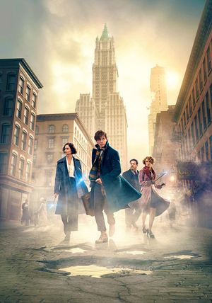 Fantastic Beasts and Where to Find Them's poster