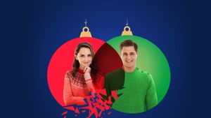 Rescuing Christmas's poster
