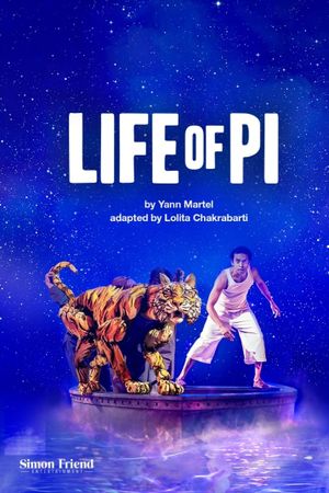 National Theatre Live: Life of Pi's poster