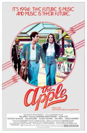 The Apple's poster