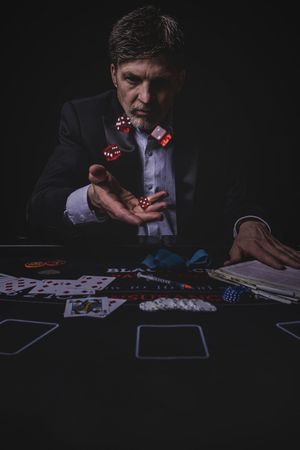 The Wager's poster