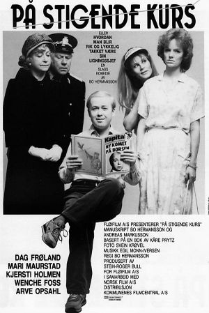 På stigende kurs's poster