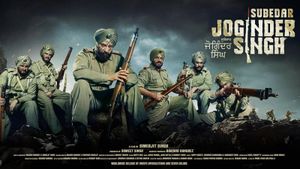 Subedar Joginder Singh's poster