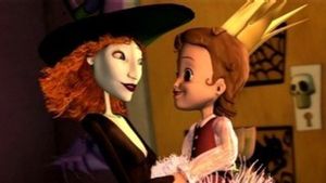 Scary Godmother: Halloween Spooktakular's poster